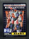 Transformers Masterpiece Alert (Red Alert)  - Image #29 of 256