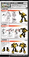 Transformers Masterpiece Bumble G-2 Ver (G2 Bumblebee)  - Image #24 of 249