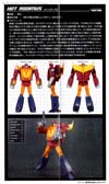 Transformers Masterpiece Hot Rodimus (Hot Rod)  - Image #20 of 224