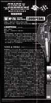 Transformers Masterpiece Loud Pedal - Image #10 of 178