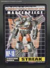 Transformers Masterpiece Streak (Bluestreak)  - Image #28 of 231