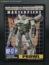 Transformers Masterpiece Prowl - Image #32 of 333