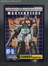 Transformers Masterpiece Convoy Black Ver. (Optimus Prime Black Version)  - Image #19 of 173