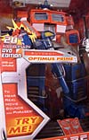 Transformers Masterpiece Optimus Prime (20th Anniversary DVD) - Image #3 of 183