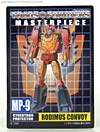 Transformers Masterpiece Rodimus Convoy (MP-09) (Rodimus Prime (MP-09))  - Image #36 of 515