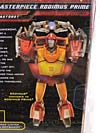 Transformers Masterpiece Rodimus Prime - Image #12 of 303