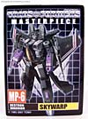 Transformers Masterpiece Skywarp (MP-06) - Image #26 of 207