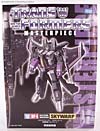 Transformers Masterpiece Skywarp (MP-06) - Image #29 of 207