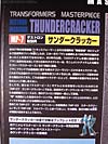 Transformers Masterpiece Thundercracker (MP-07) - Image #8 of 214