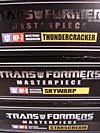 Transformers Masterpiece Thundercracker (MP-07) - Image #22 of 214