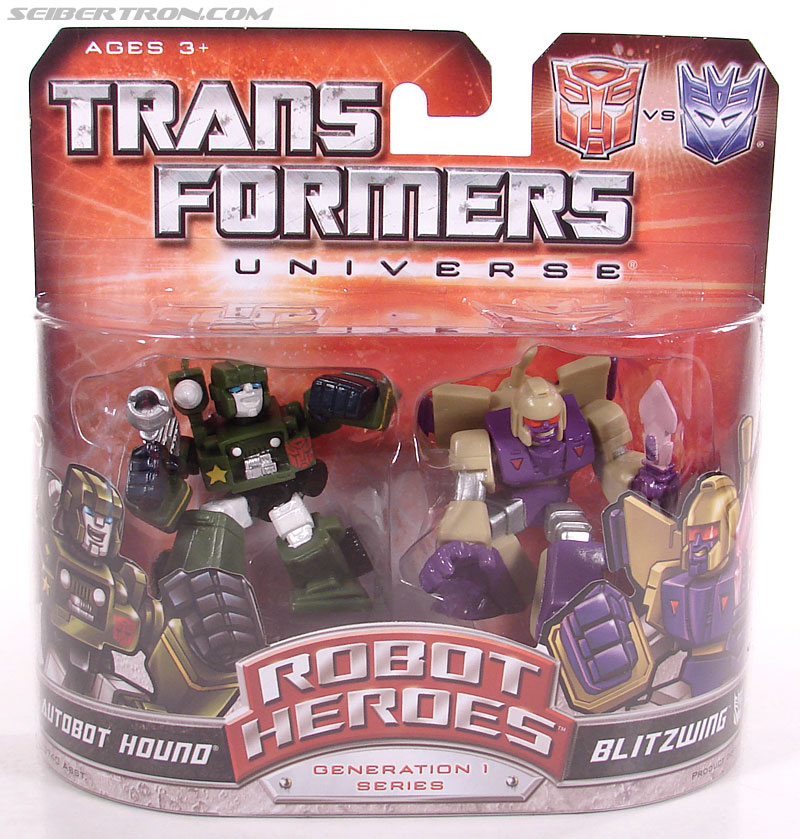 Transformers Robot Heroes Blitzwing (G1) (Image #1 of 54)