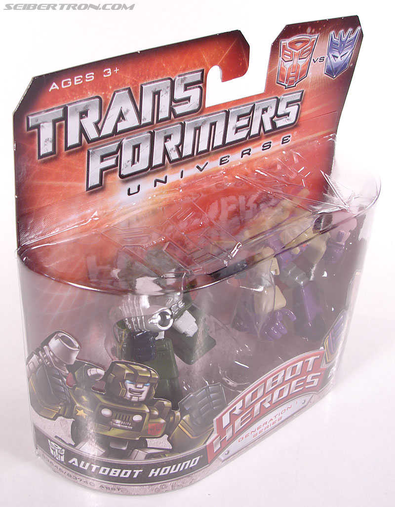 Transformers Robot Heroes Blitzwing (G1) (Image #3 of 54)