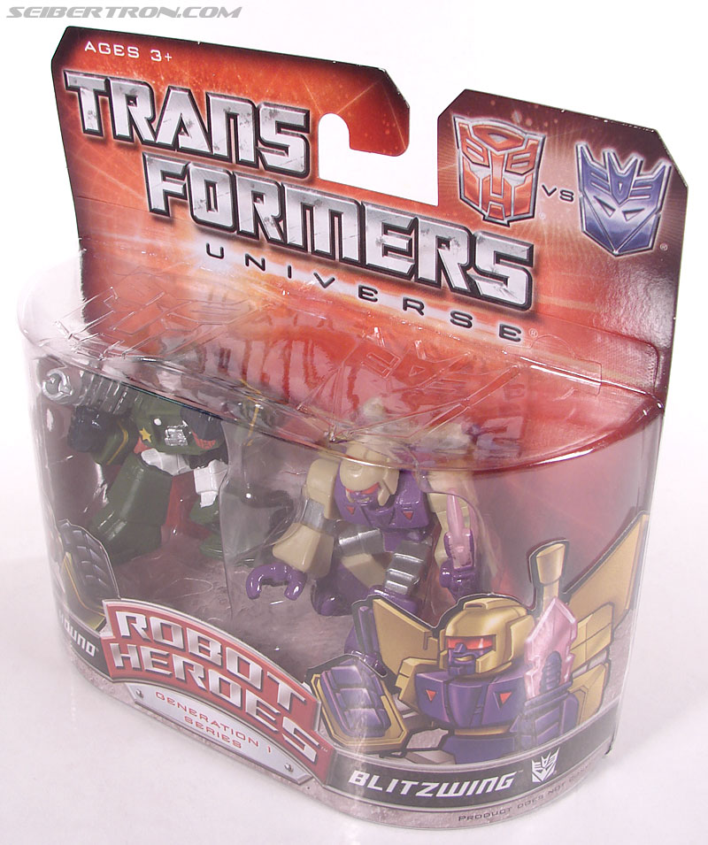 Transformers Robot Heroes Blitzwing (G1) (Image #12 of 54)