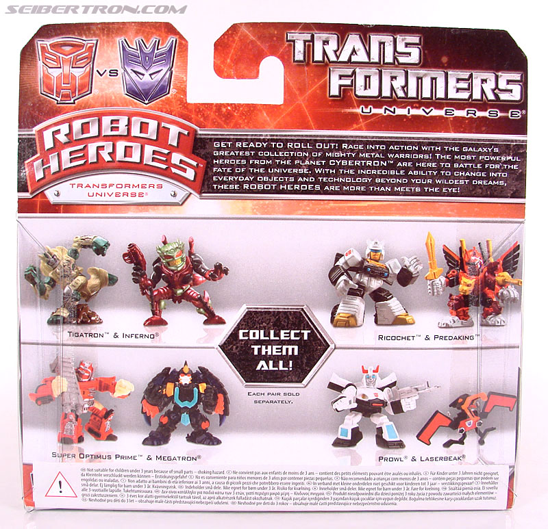Transformers Robot Heroes Inferno (BW) (Image #6 of 50)