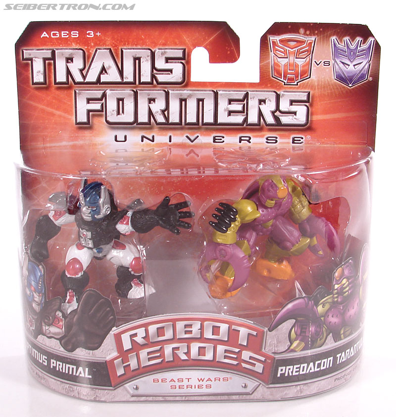 Transformers Robot Heroes Tarantulas (BW) (Image #1 of 39) Transformers Robot Heroes Tarantulas (BW) (Image #1 of 39)