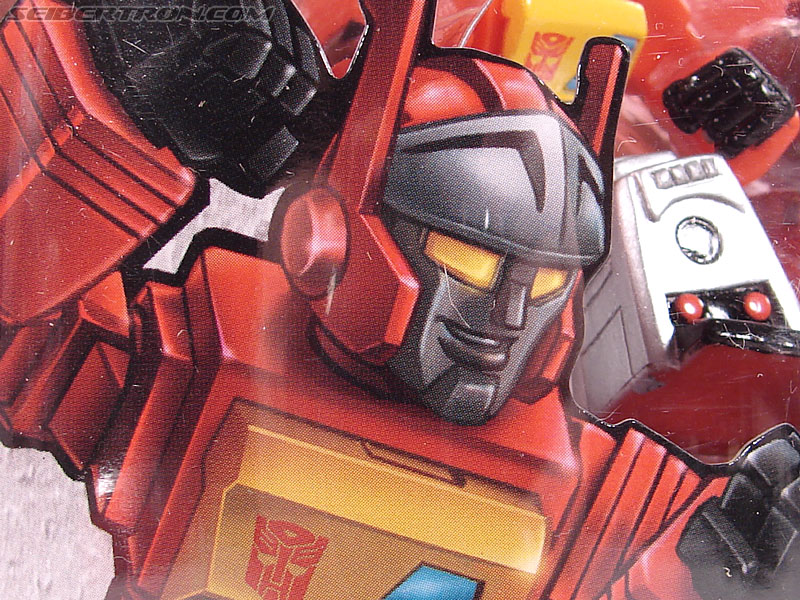 Transformers Robot Heroes Blaster (G1) (Image #4 of 30)