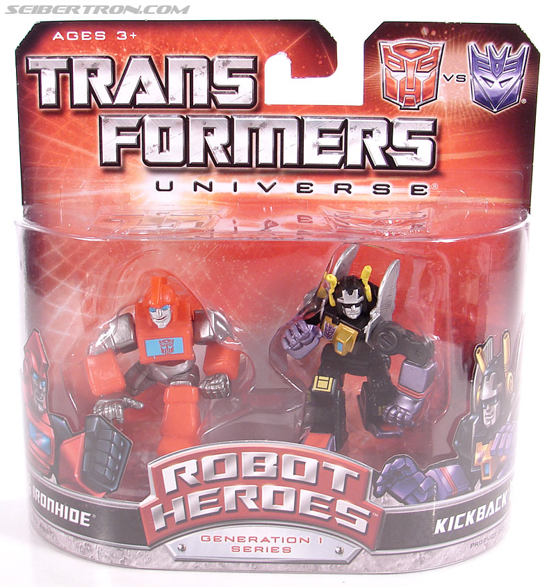 Transformers Robot Heroes Kickback (G1) (Image #1 of 39)