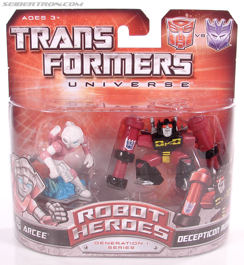 Transformers Robot Heroes Rumble (G1) (Image #1 of 44) Transformers Robot Heroes Rumble (G1) (Image #1 of 44)