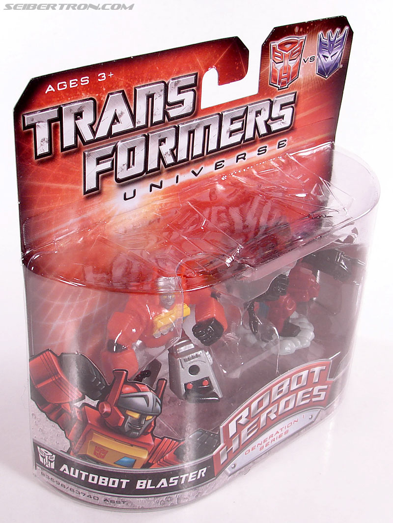 Transformers Robot Heroes Thrust (G1) (Image #6 of 37) Transformers Robot Heroes Thrust (G1) (Image #6 of 37)