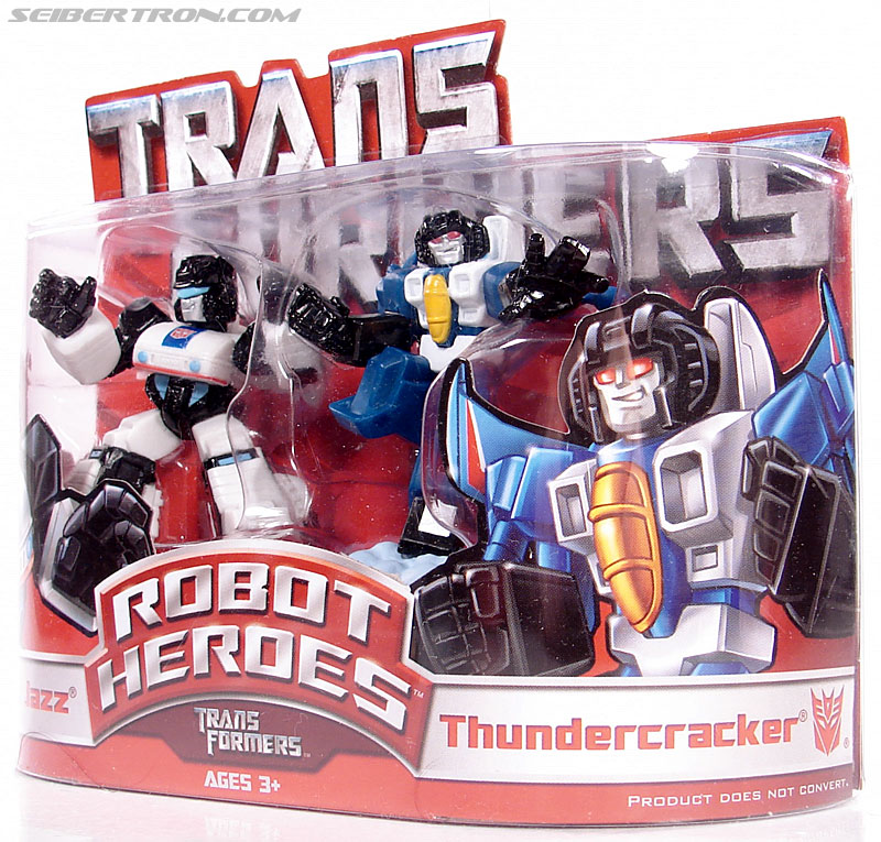 Transformers Robot Heroes Thundercracker (G1) (Image #3 of 32)