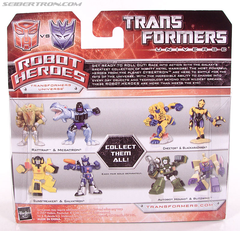 Transformers Robot Heroes Galvatron (G1) (Image #9 of 50)