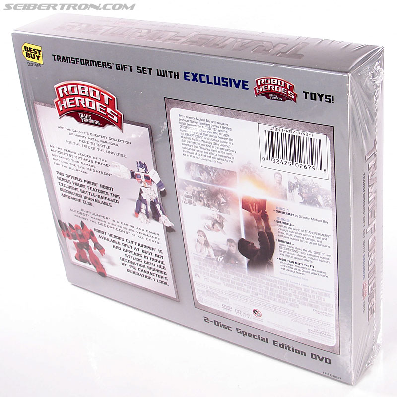 Transformers Robot Heroes Cliffjumper (Movie) (Image #8 of 46)