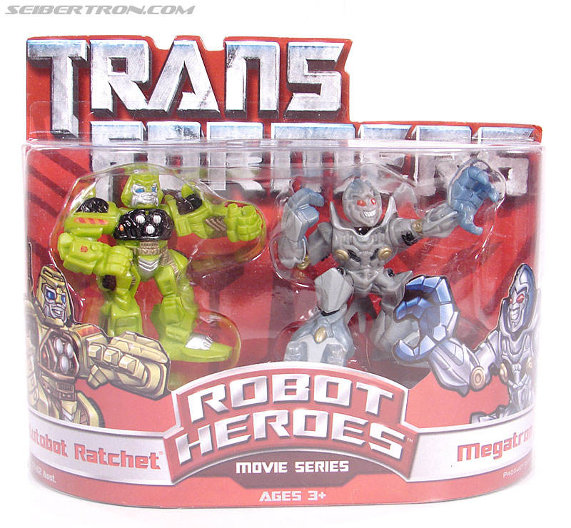 Transformers Robot Heroes Megatron (Movie) (Image #1 of 41)