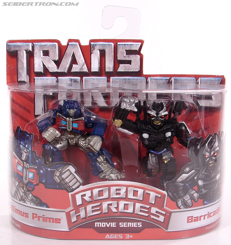 Transformers Robot Heroes Optimus Prime (Movie) (Image #1 of 35)