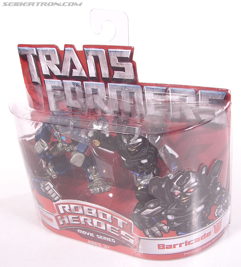 Transformers Robot Heroes Optimus Prime (Movie) (Image #14 of 35)