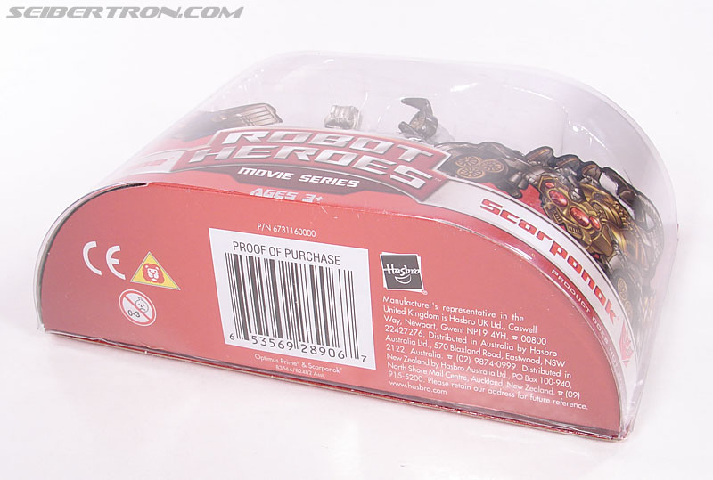 Transformers Robot Heroes Scorponok (Movie) (Image #12 of 48)