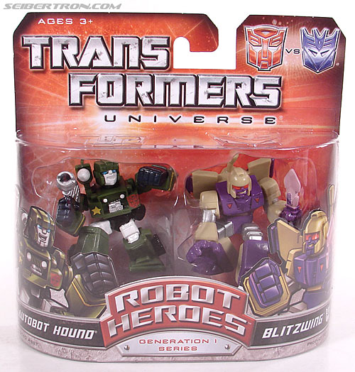 Transformers Robot Heroes Blitzwing (G1) (Image #1 of 54)