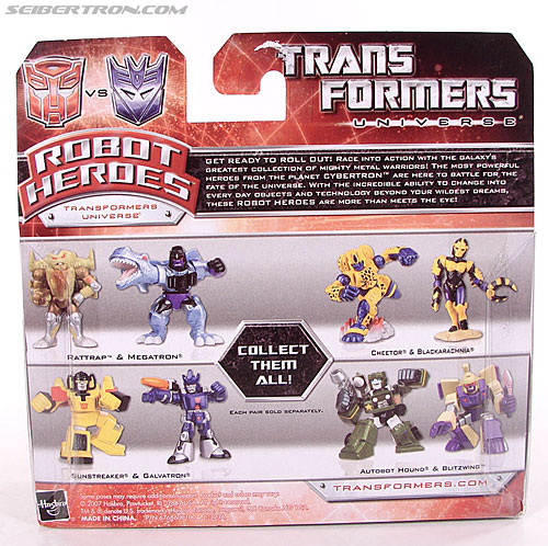 Transformers Robot Heroes Blitzwing (G1) (Image #8 of 54)