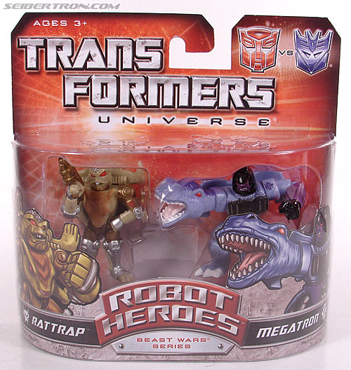 Transformers Robot Heroes Rattrap (BW) (Image #1 of 38)