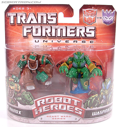 Transformers Robot Heroes Waspinator (BW) (Image #1 of 39)