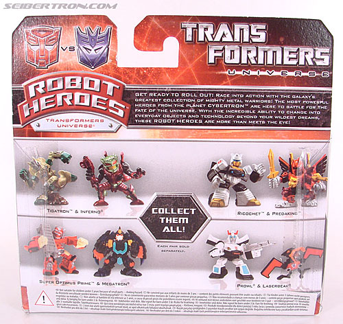 Transformers News: New Toy Galleries: Robot Heroes Ricochet, Predaking, Tigatron and Inferno New Toy Galleries: Robot Heroes Ricochet, Predaking, Tigatron and Inferno