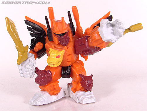 New Toy Galleries: Robot Heroes Ricochet, Predaking, Tigatron and Inferno