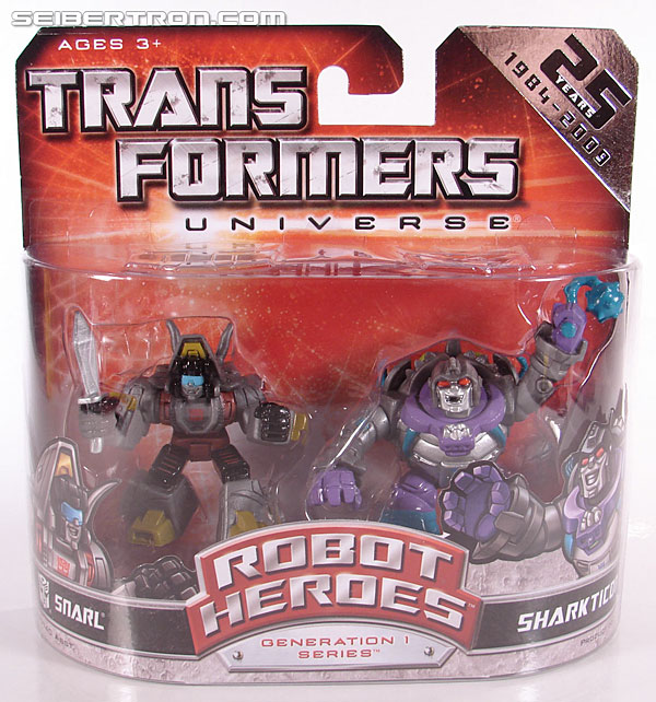 Transformers News: The Return of Transformers Shark Week: G1 Sharkticons!!!