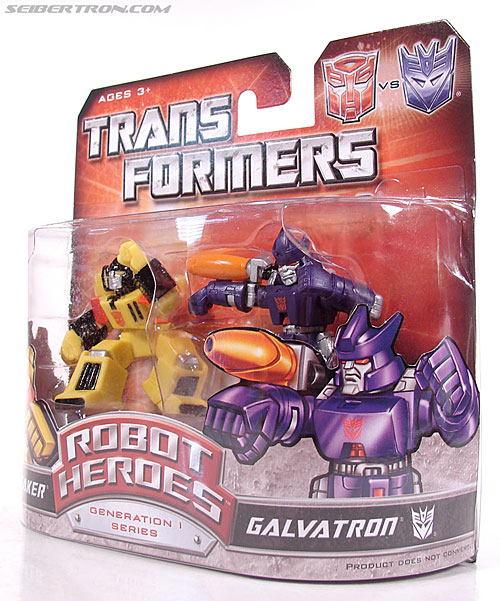 Transformers Robot Heroes Galvatron (G1) (Image #12 of 50)