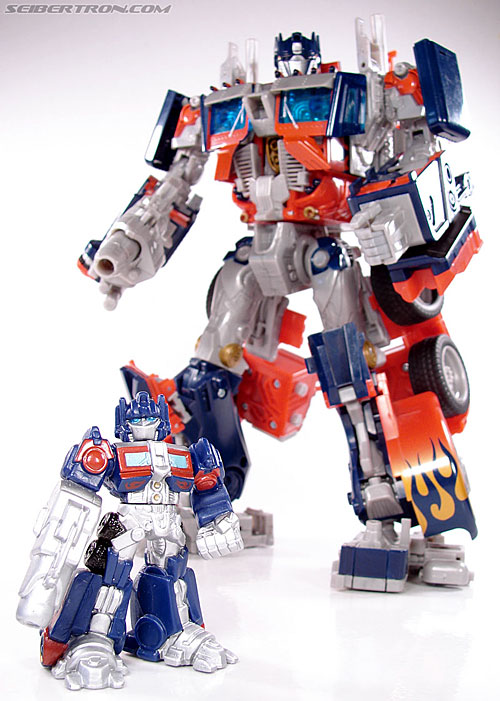 Transformers Robot Heroes Optimus Prime (Movie) (Image #60 of 60)