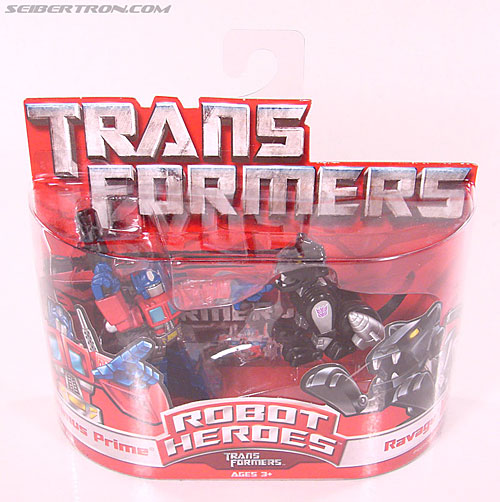 Transformers Robot Heroes Optimus Prime (G1) (Image #2 of 45)