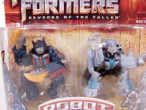 Transformers Robot Heroes Blackout (ROTF) (Image #2 of 37)