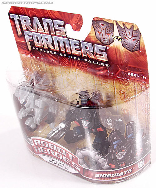 Transformers Robot Heroes Sideways (ROTF) (Image #10 of 38)