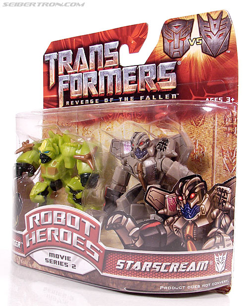 Transformers Robot Heroes Starscream (ROTF) (Image #8 of 40)