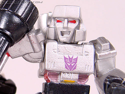 Transformers Robot Heroes Megatron with Supermetal Finish (G1) (Image #15 of 57)