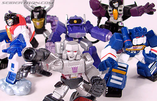 Transformers Robot Heroes Megatron with Supermetal Finish (G1) (Image #21 of 57)