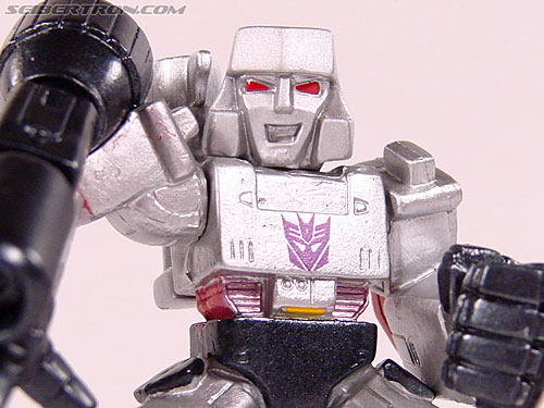 Transformers Robot Heroes Megatron with Supermetal Finish (G1) (Image #34 of 57)