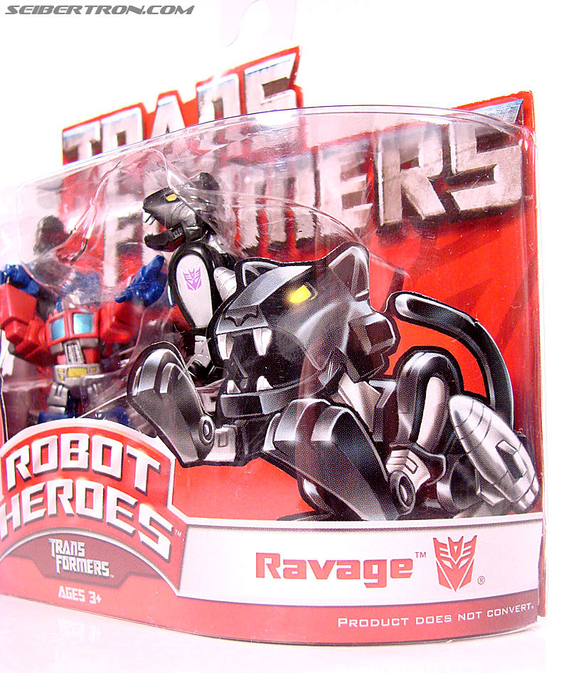 Transformers Robot Heroes Ravage (G1) (Image #1 of 31)