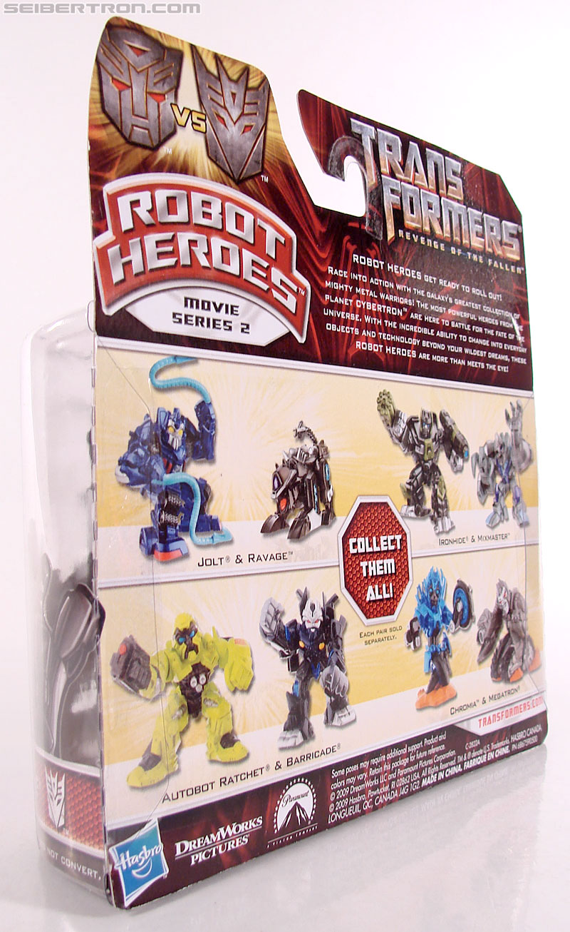 Transformers Robot Heroes Ratchet (ROTF) w/ gun (Image #8 of 54)