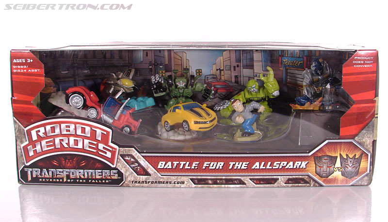 Transformers Robot Heroes Megatron (ROTF) w/ Flail (Image #1 of 23)