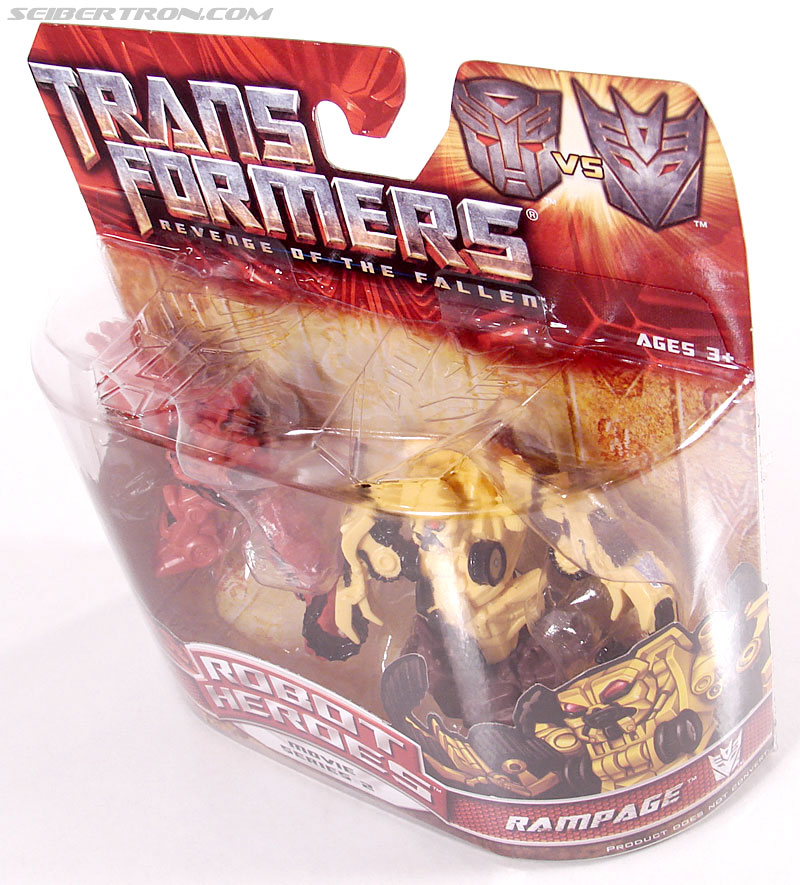 Transformers Robot Heroes Rampage (ROTF) (Image #9 of 37)